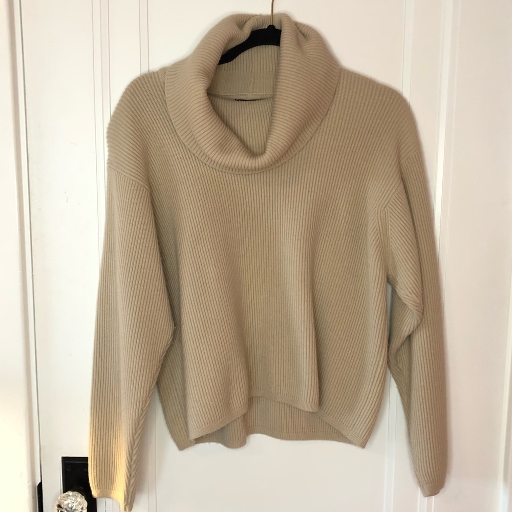Vintage Jeanne Pierre Cowl Neck Lambswool Blend sweater​​​​​